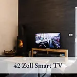 Apartment Familienfreundliche Mit Grossem Garten, Spielplatz, Privatem Badefass & Sauna *