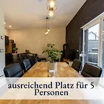 Apartment Familienfreundliche Mit Grossem Garten, Spielplatz, Privatem Badefass & Sauna