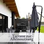 Apartment Familienfreundliche Mit Grossem Garten, Spielplatz, Privatem Badefass & Sauna *