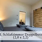 Appartamento Familienfreundliche Mit Grossem Garten, Spielplatz, Privatem Badefass & Sauna Wendisch Rietz