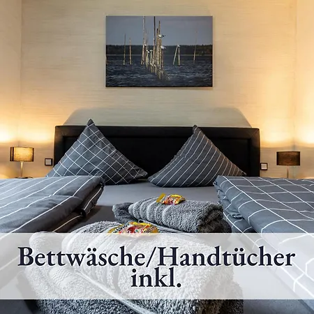 I Kamin I Inkl Badefass I Inkl Sauna I 2 Schlafzimmer *