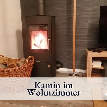 Apartament I Kamin I Inkl Badefass I Inkl Sauna I 2 Schlafzimmer *