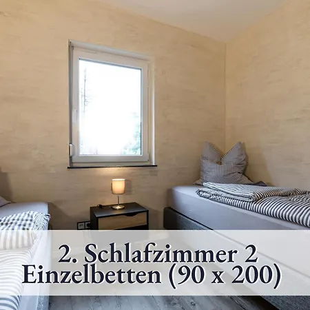 I Kamin I Inkl Badefass I Inkl Sauna I 2 Schlafzimmer Apartament